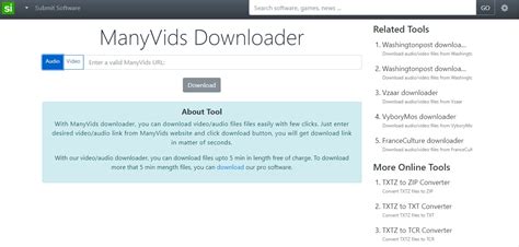 manyvids downloader github|ManyVids Release Year Userscript GitHub